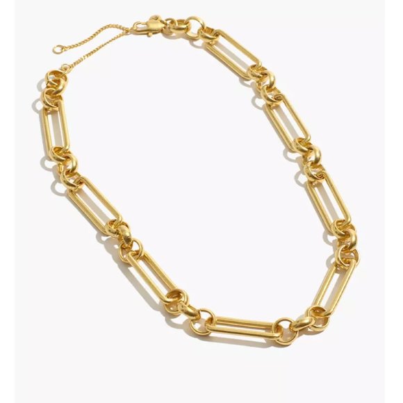 Madewell Chain Statement Necklace - Picture 2 of 4